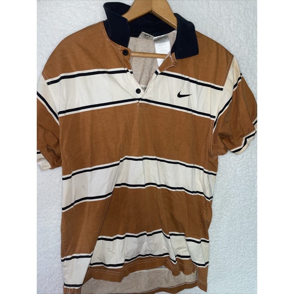 Nike Andre Agassi US Open Air Tech Challenge Court M Tennis Polo‎ Shirt McEnroe
